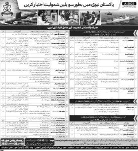 Join Pakistan Navy As Civilian Jobs 2022 | Pakistan Navy Latest Jobs 2022