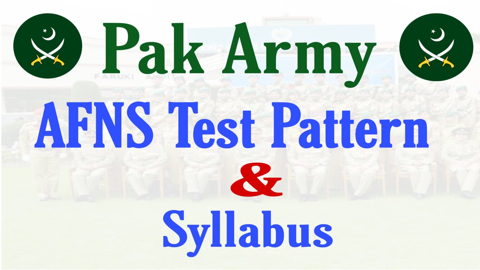 Armed Forces Nursing Services Afns Test Pattern And Syllabus 2024